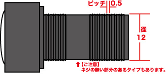 M12xP0.5@}