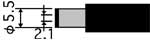 φ5.5x2.1-DC-PLUG