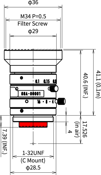 MA23F08V